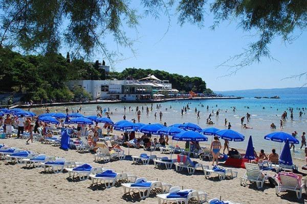 Apartman Bacvice Lägenhet Split Exteriör bild